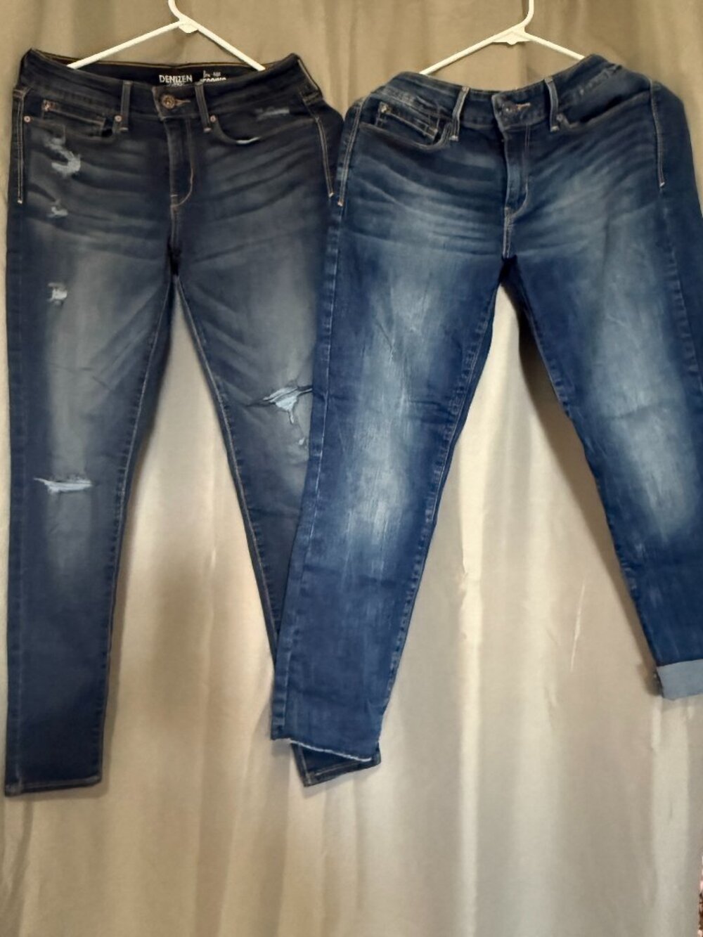 Denizen by Levi's Jeans Bundle | Size 7 | Low Rise Jegging & Low Rise Ankle Slim